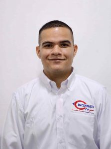 Stephen Fuenmayor, Instructora del centro de idiomas Cincinnati Lingua