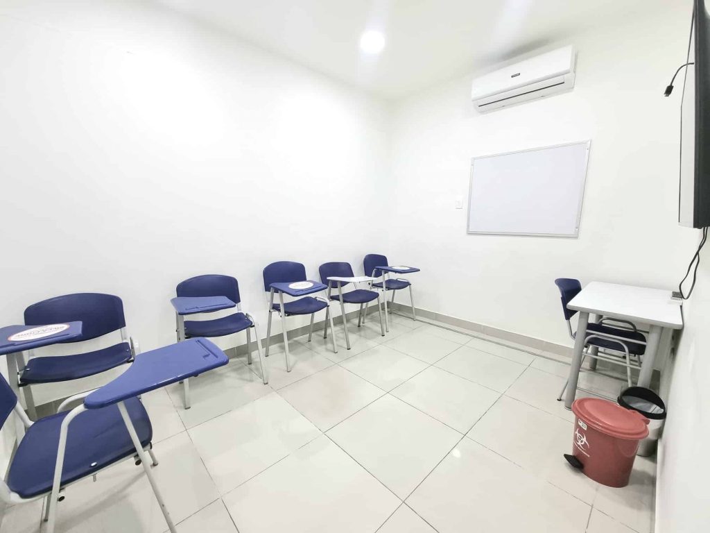 Instalaciones de nuestra sede en el centro de idiomas cincinnati lingua cartagena de indias.